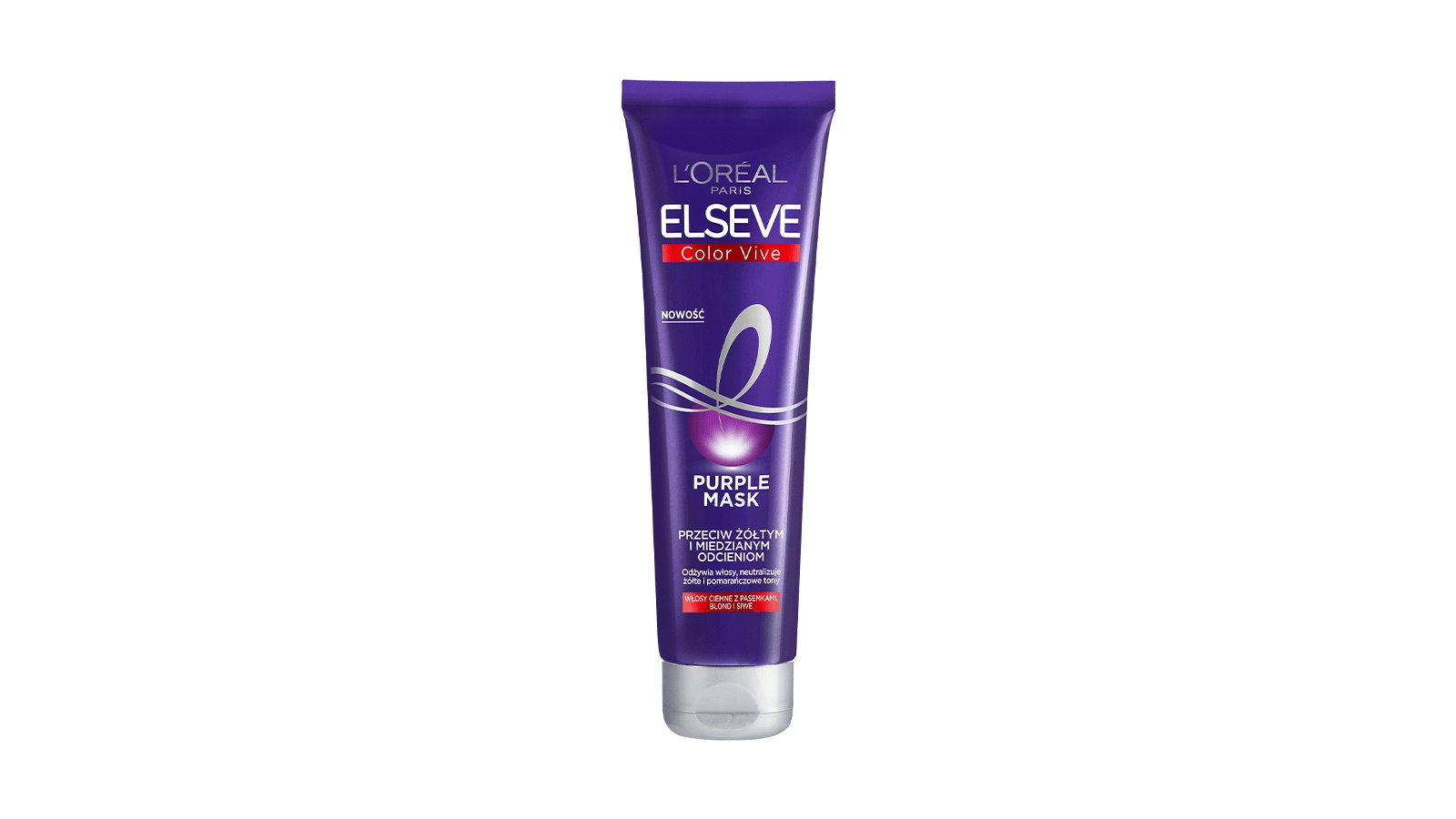 L'Oréal Color Vive Color Vive Maska do włosów farbowanych blond, siwych i z pasemkami